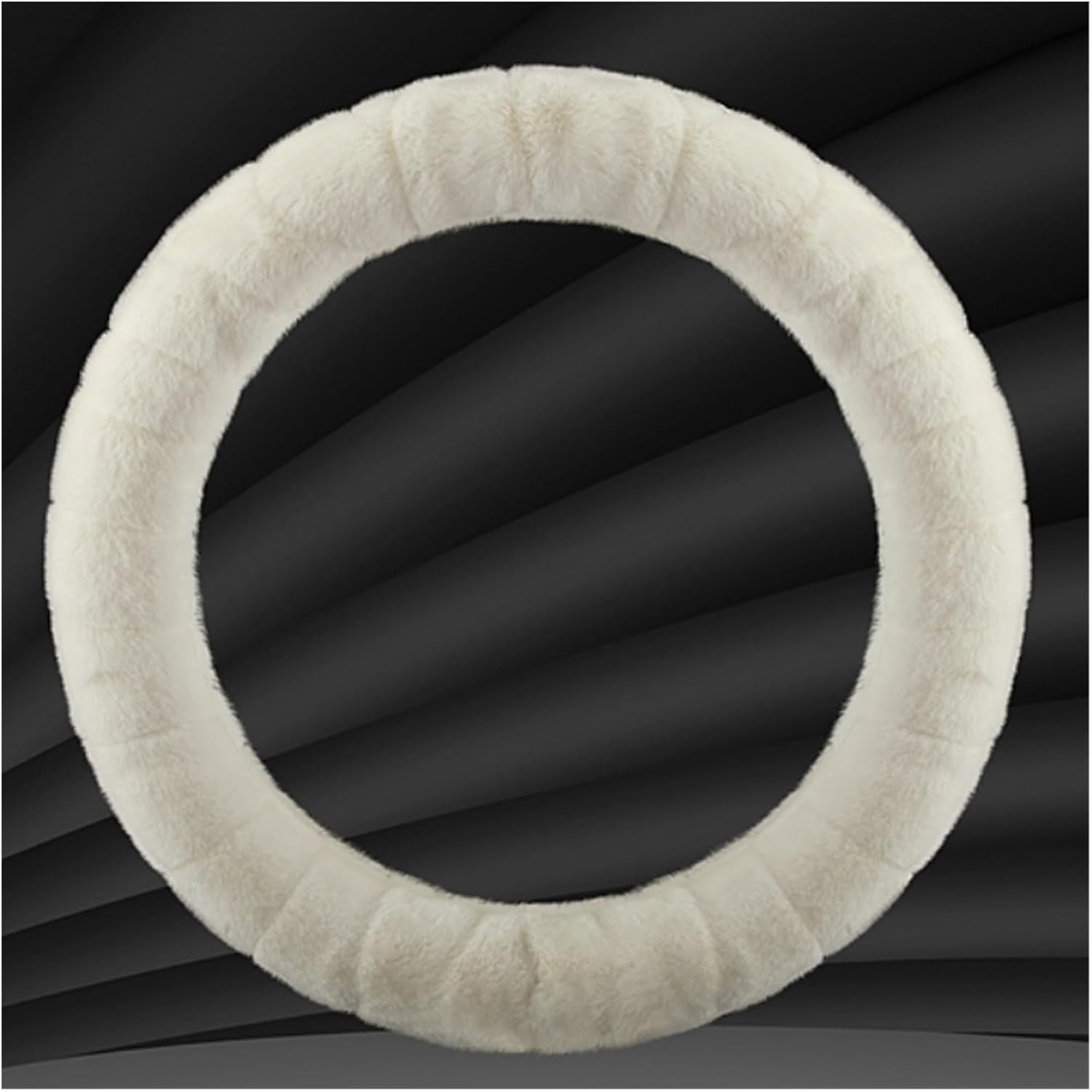 Car Steering Wheel Cover for Car Steering Wheel Cover Mink Car Interior Soft and Comfortable Fashionable Generous (Color : 2#)