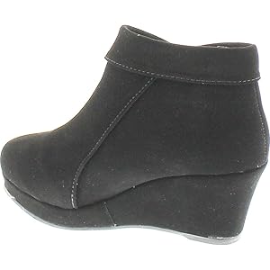 Amazon.com | Lucky Top BESTON Stella-6K Girls Platform Wedge