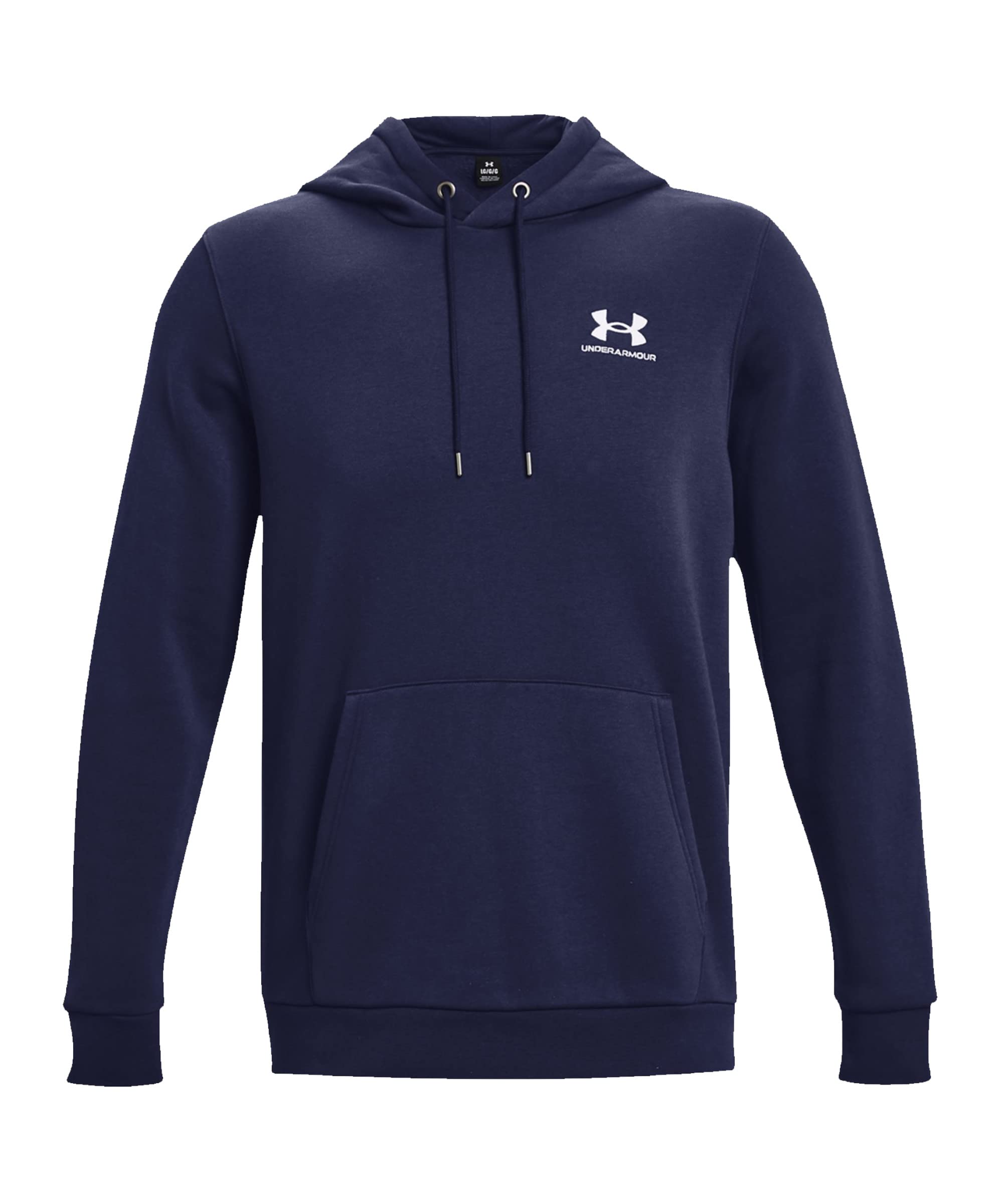 Men's Ua Essential Fleece Hoodie Polar üst Erkek