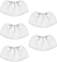 Pack of 5 Microfibre Cloth for Karcher Easyfix SC1 SC2 SC3 SC4 SC5, Microfibre Cloths Replacement Covers for Kärcher Easyfix Steam Cleaner Accessories