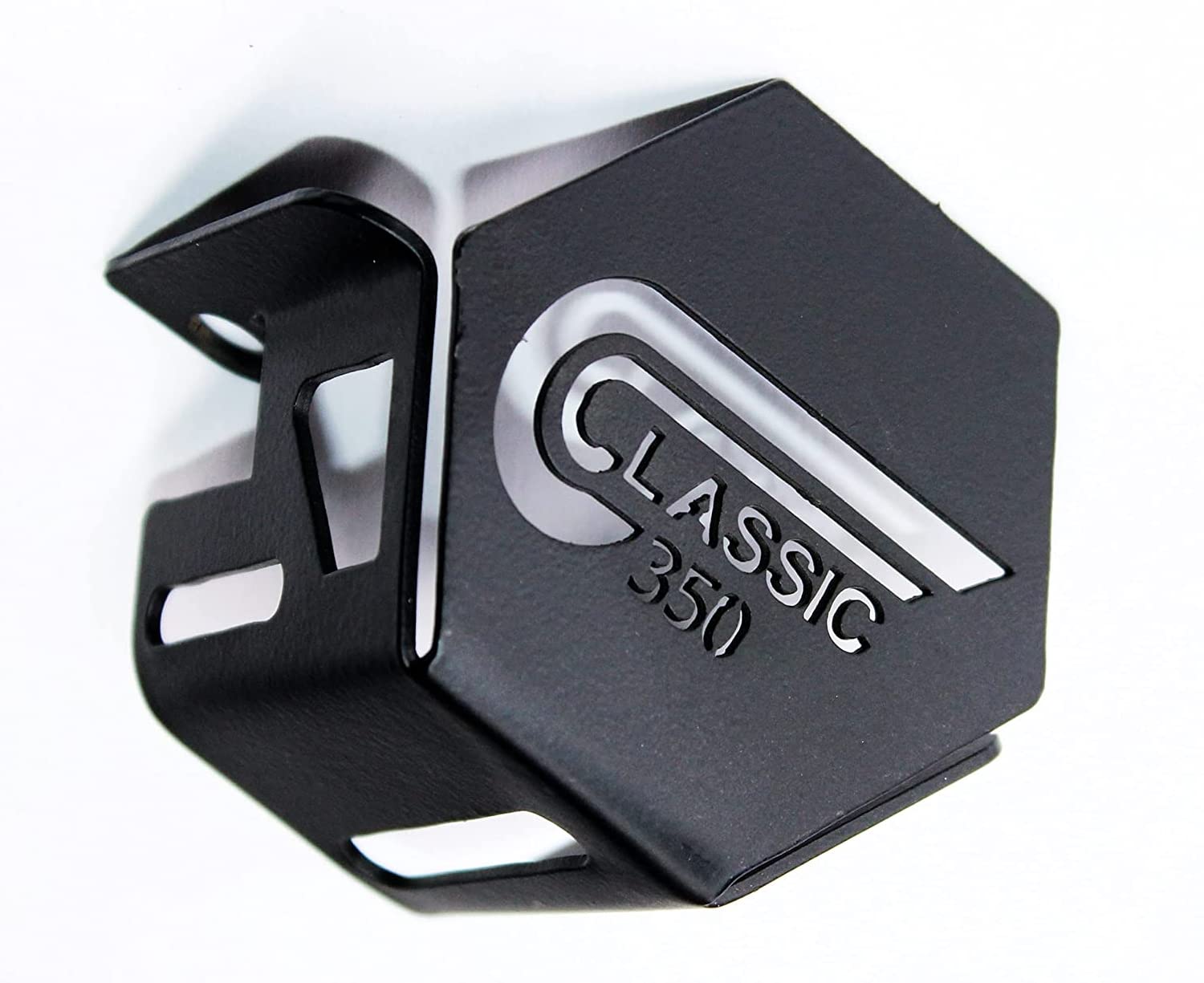 Stainless Steel Rear Brake Oil Container Guard for (Classic Reborn Black)-image-30