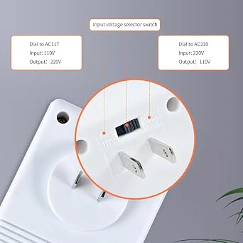 Voltage Converter 70W Step Up and Down Voltage Converter Transformer (CN Standard Plug