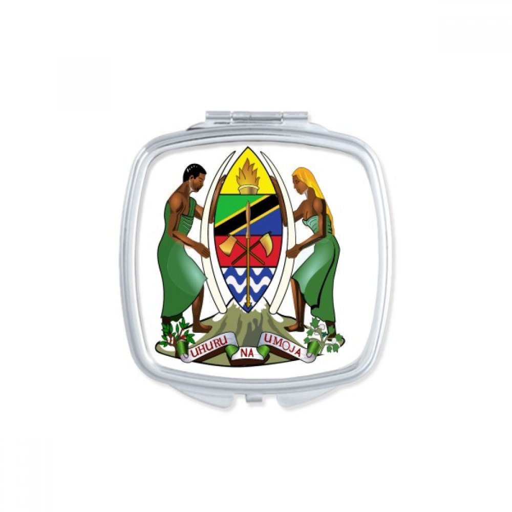 Miroir de poche portable cadeau mignon motif El Salvador