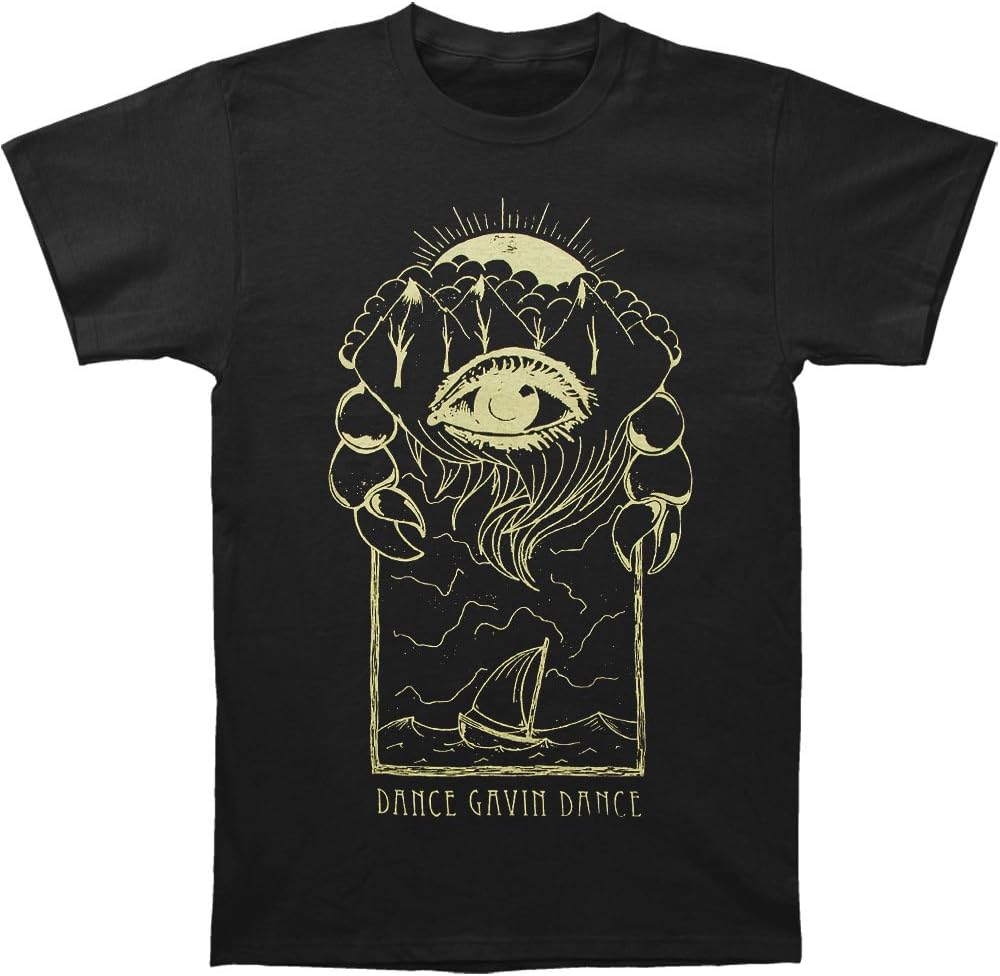 Dance Gavin Dance Men's Eye T-Shirt Black