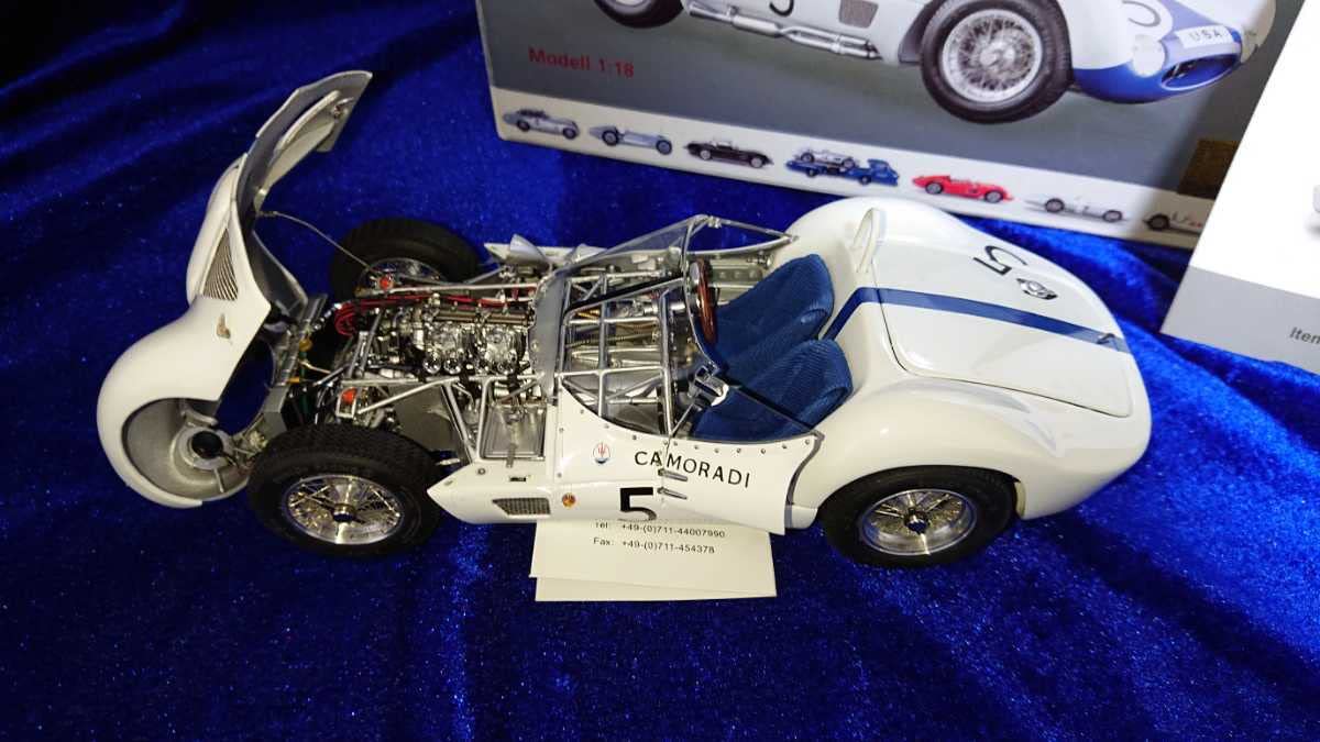 Amazon | 1/18 CMC Maserati Tipo 61 BIRDCAGE 1,000Km