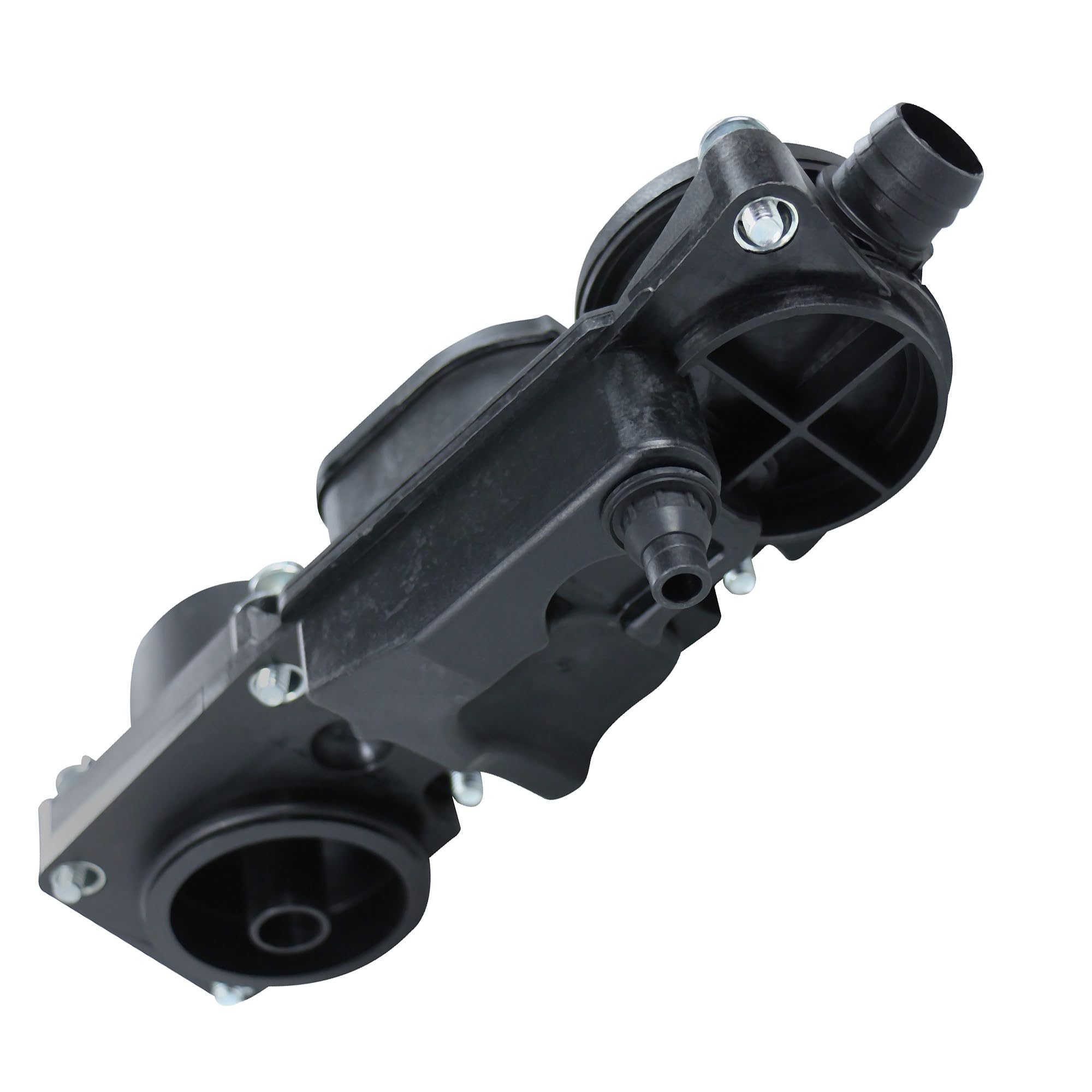 ATEC Germany 1x Separador de aceite, ventilación del cárter Compatible con MERCEDES-BENZ Clase C (W203) (CL203) (S203), CLC (CL203), CLK (C209), Clase E (W211), Modelo T (S211), Clase S (W220)