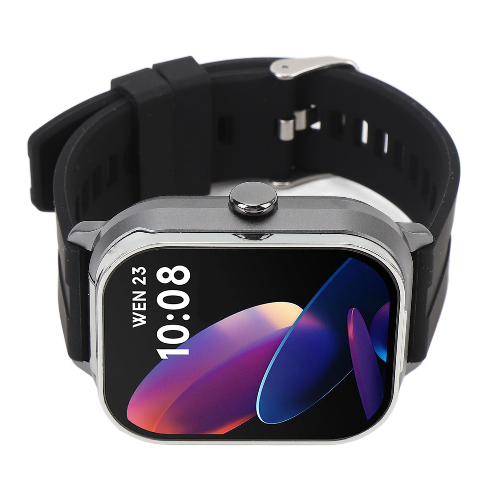 Ejoyous 2.01in Smartwatch con Earbuds, NFC Sports Fitness Tracker (Silver