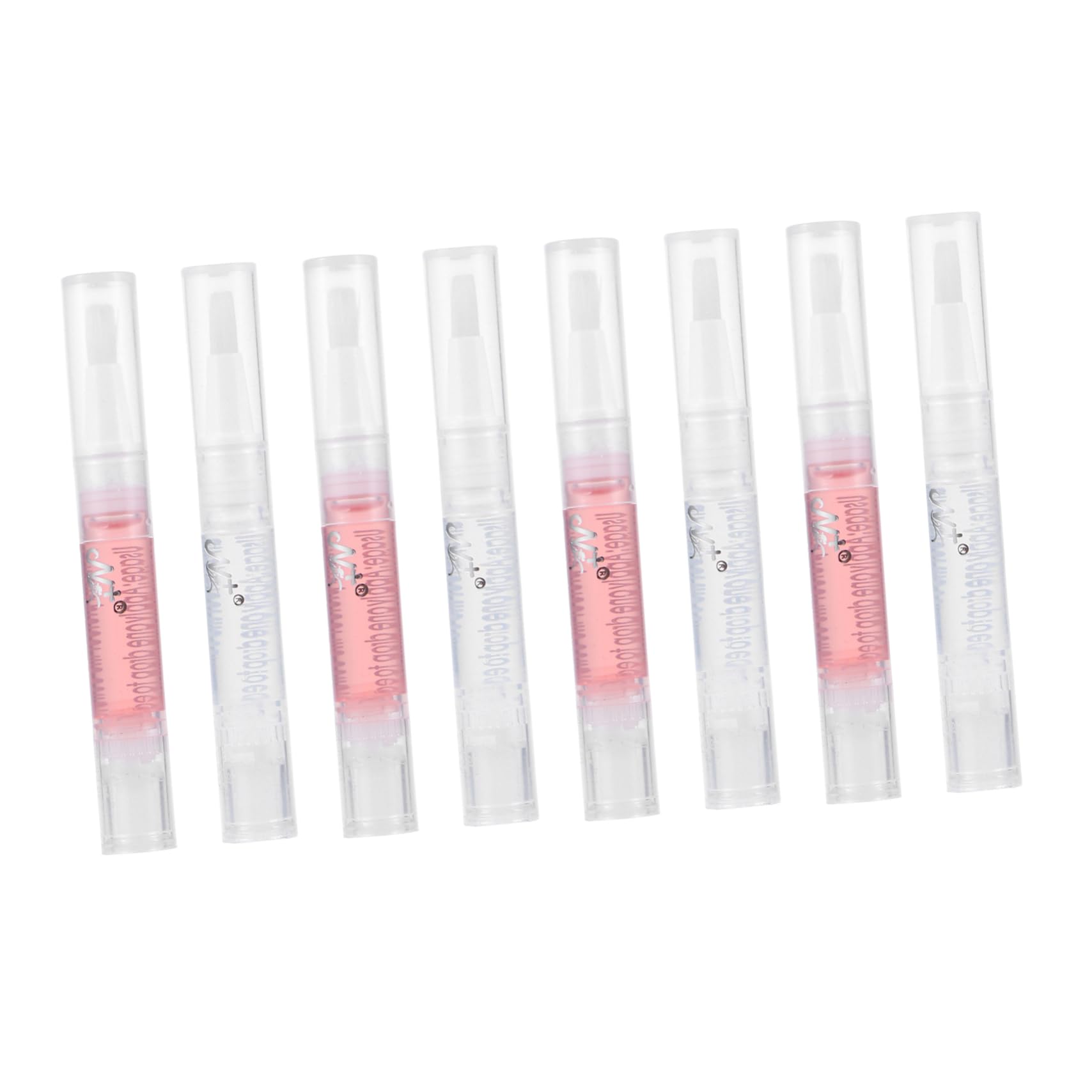 FRCOLOR 24pezzi Penna Per Nutriente Per Cuticole Per Manicure Per Unghie e Cuticole Per Uso Professionale e Domestico Leggera e Compatta