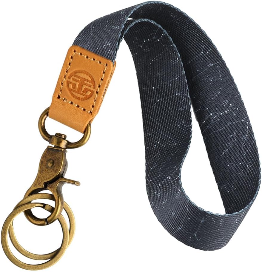 Cute Wrist Lanyard for Keys, Keychain, Wallet, Id Holder, Cell Phone, Wristlet Lanyard Key Chain Holder image 2