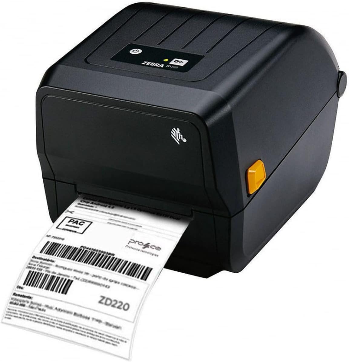 ZEBRA [ZD220T] Barcode Printer | Direct Thermal | Thermal Transfer | Resolution 203DPI | USB | Width up to 4Inch | Reliable | Quality Printing That Matches Your Budget