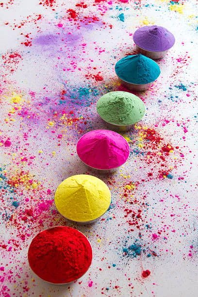 Image of Herbal and Organic Holi Colors | Eco Friendly | Dark Green Color 500gm | Natural and Skin-Friendly Gulal | Handmade and Non-Toxic | Holi Ke Rang | Holi Celebration | Stain Free