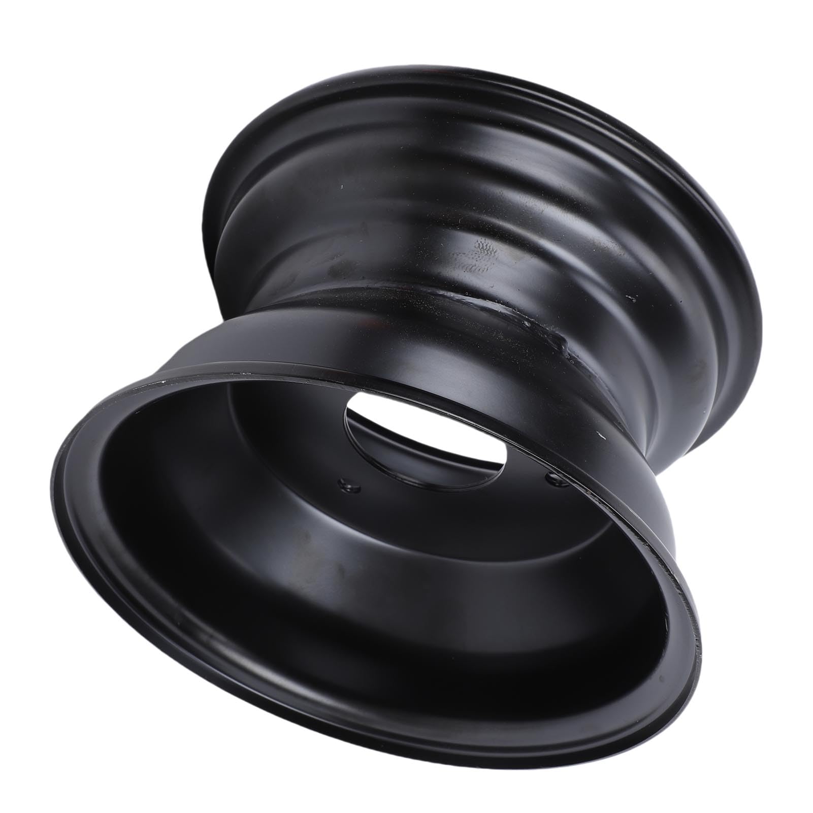 Jante de Roue de VTT 16x8-7, 7 Pouces, en Acier, 3 Trous de Boulons, pour Kazuma Quad Go Kart ATV UTV Hors Route, avec Conception Large pour Une Meilleure Adhérence (Black)