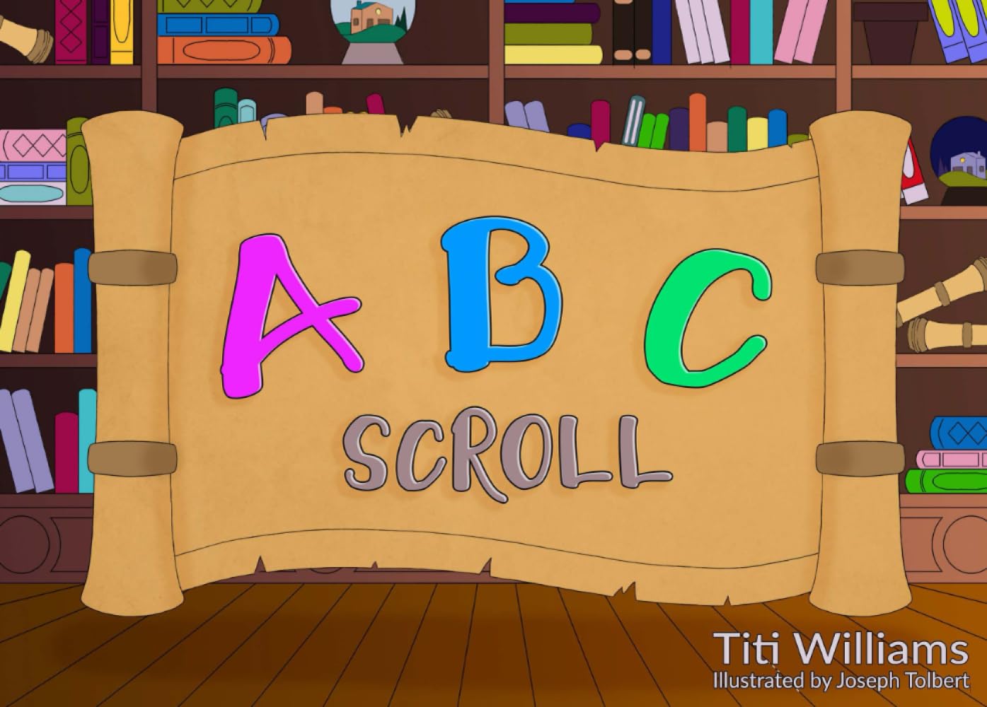 ABC SCROLL + HANDWRITING WORKBOOK