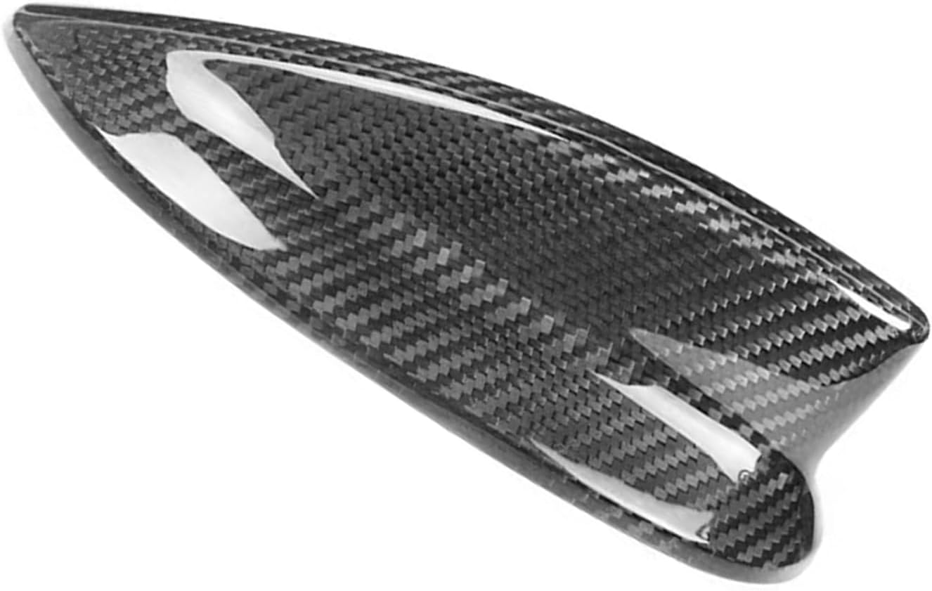 Car Shark Fin Antenna Cover Fit for Acura Integra Type S A-Spec 2023-2025 Carbon Fiber