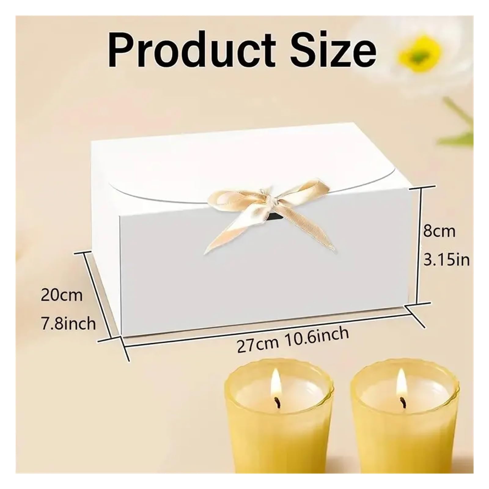 10 Große All-In-One-Geschenkkartons