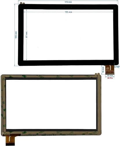 Digital Bay RICAMBIO TOUCH SCREEN VETRO GLASS NERO DISPLAY SCHERMO VETRINO per MAJESTIC TAB 175 7 0 KIT ATTREZZI Digital Bay RICAMBIO TOUCH SCREEN VETRO GLASS NERO DISPLAY SCHERMO VETRINO per MAJESTIC TAB 175 7 0 KIT ATTREZZI