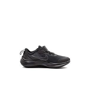 Amazon.com | NIKE Pico 5, Sneakers, Black Black Dark Smoke