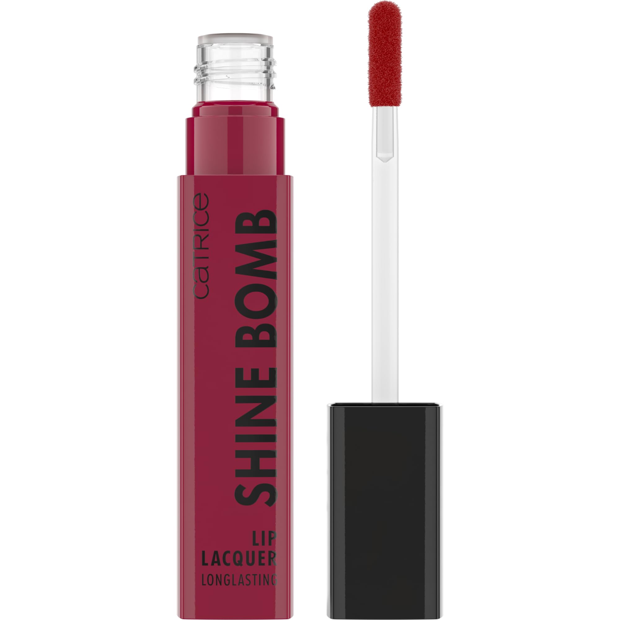 Catrice Shine Bomb Lip Lacquer, nº 050, color rosa, duradero, resultado inmediato, brillante, colorido, vegano, sin aceite, sin parabenos, sin micropartículas de plástico, 1 unidad (3 ml)