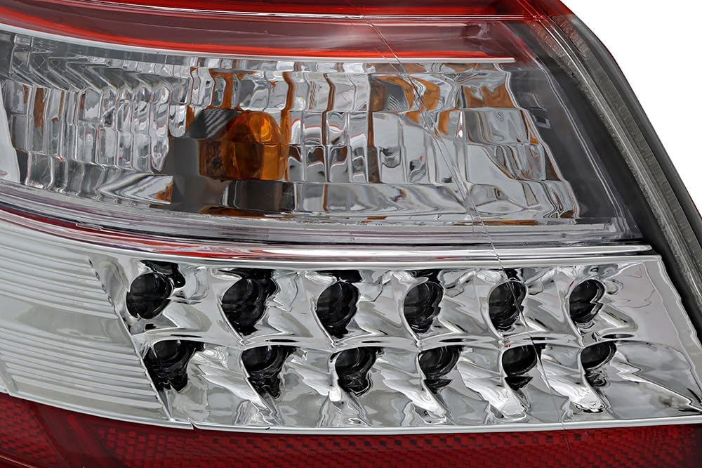 Compatible with Toyota Camry Hybrid Tail Light Lamp 2010 2011 USA Built Driver Left Side