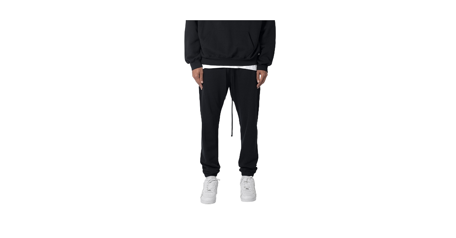 mnml Men's Classic Sweatpants, Black at Amazon Men's