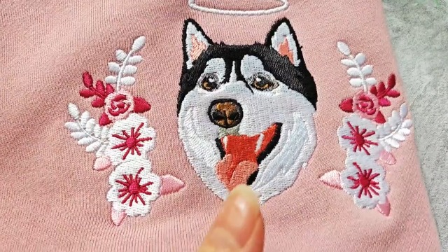 Amazon.com: Negaru Custom Dog, Hoodie Embroidered Dog Name