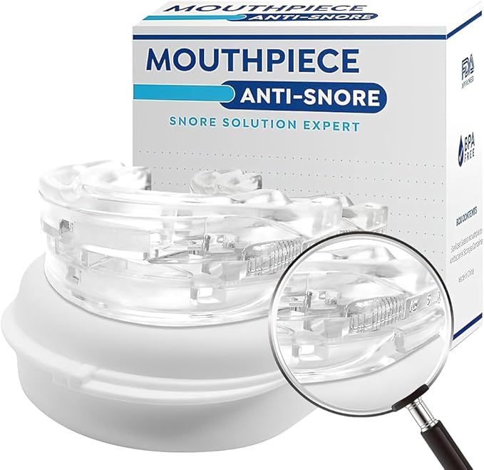 LUFEIS Mouth Guard for Teeth Grinding and Clenching, Adjustable Anti