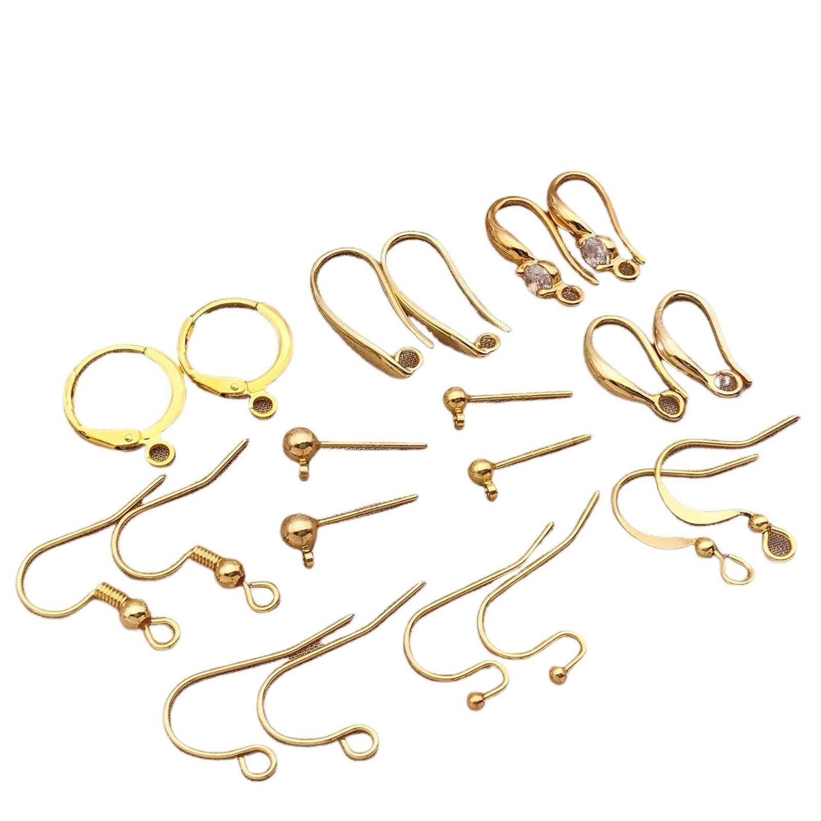 Crochet Boucle D'oreille 50 crochets de boucles d'oreilles DIY