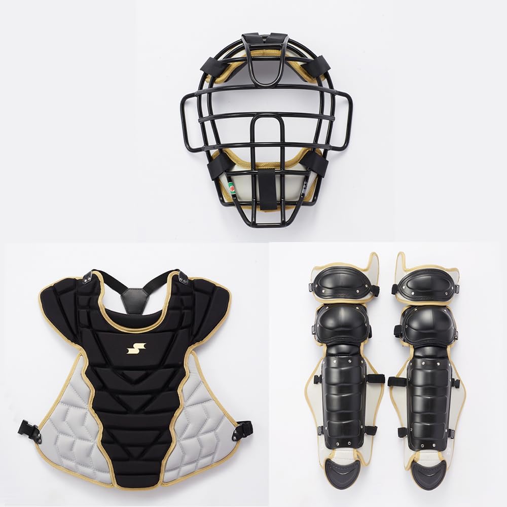 SSK キャッチャー防具セット 極美品】軟式SSKスペシャルオーダー