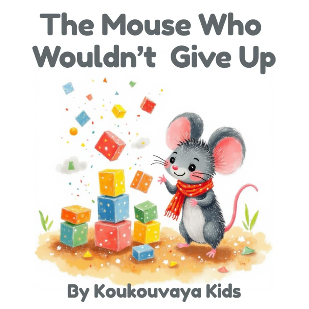 The Mouse Who Wouldn't Give Up: A Koukouvaya Kids Story About Perseverance And Courage: 1