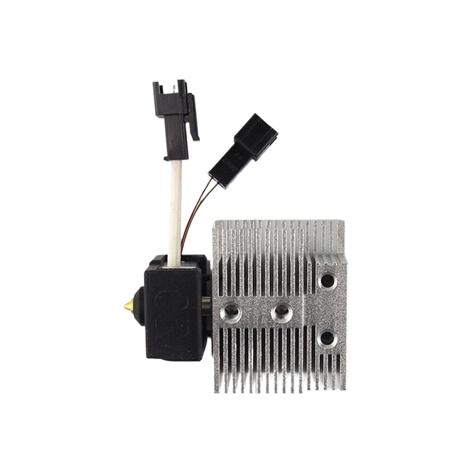 Kompatibel for Creality CR-200B Hotend Extruder Kit, Metallheizblock mit Silikonabdeckung for CR-200B 3D-Drucker
