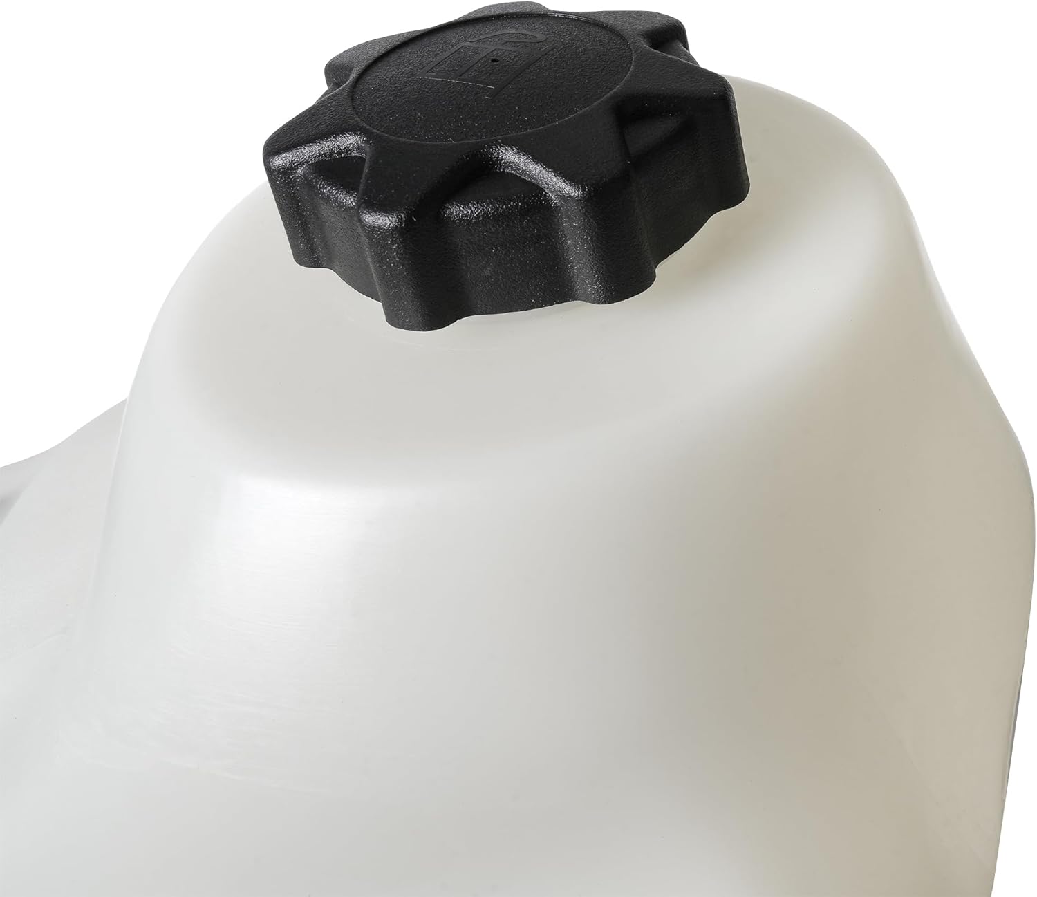 Fuel Tank White For Suzuki DRZ400 E/S/SM 2000-2017 & Kawasaki KLX400R/SR 2003-2004, 3.2 Gal Plastic Gas Tank