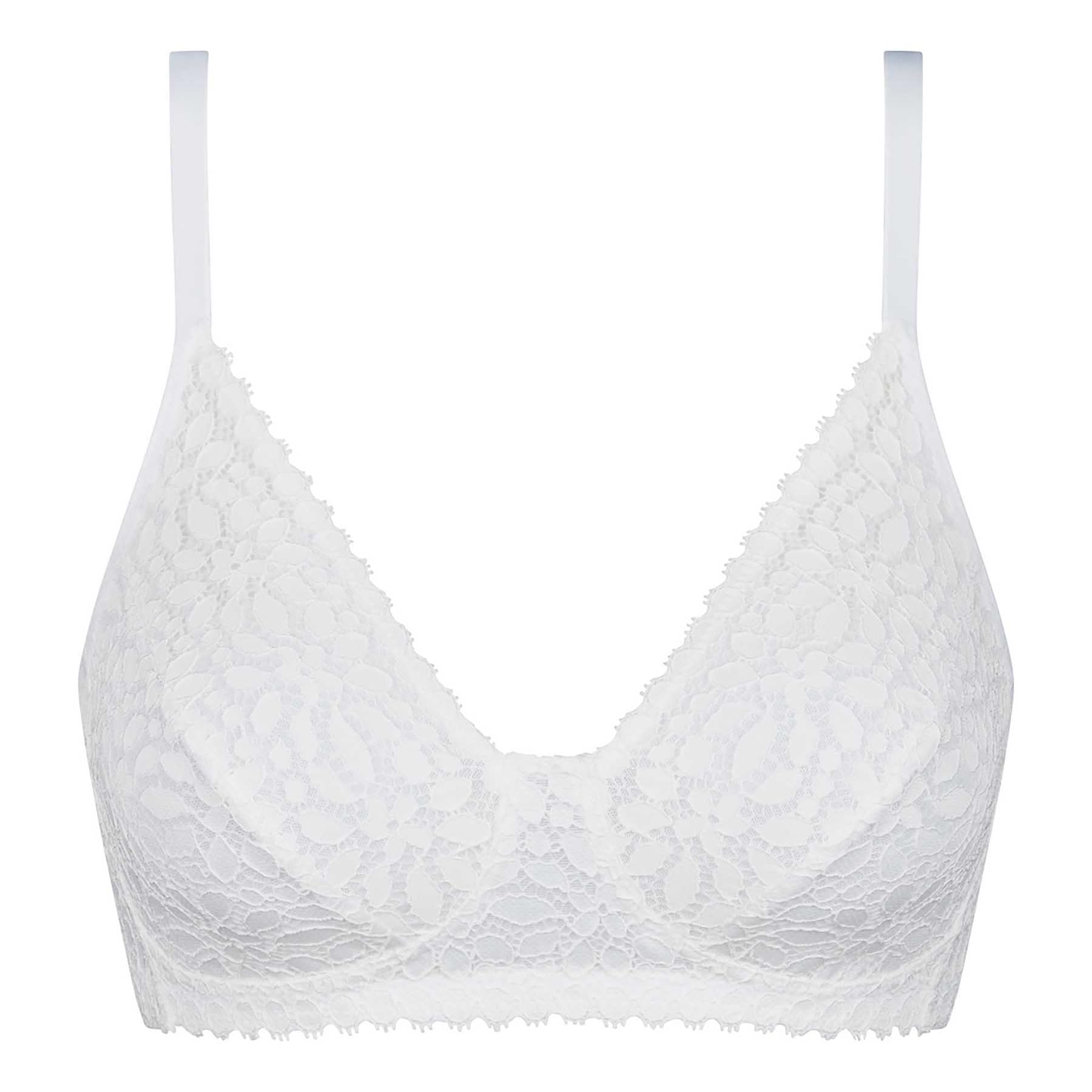 Dim Sujetador de Encaje Sin Aros Mujer Línea Daily Dentelle x1