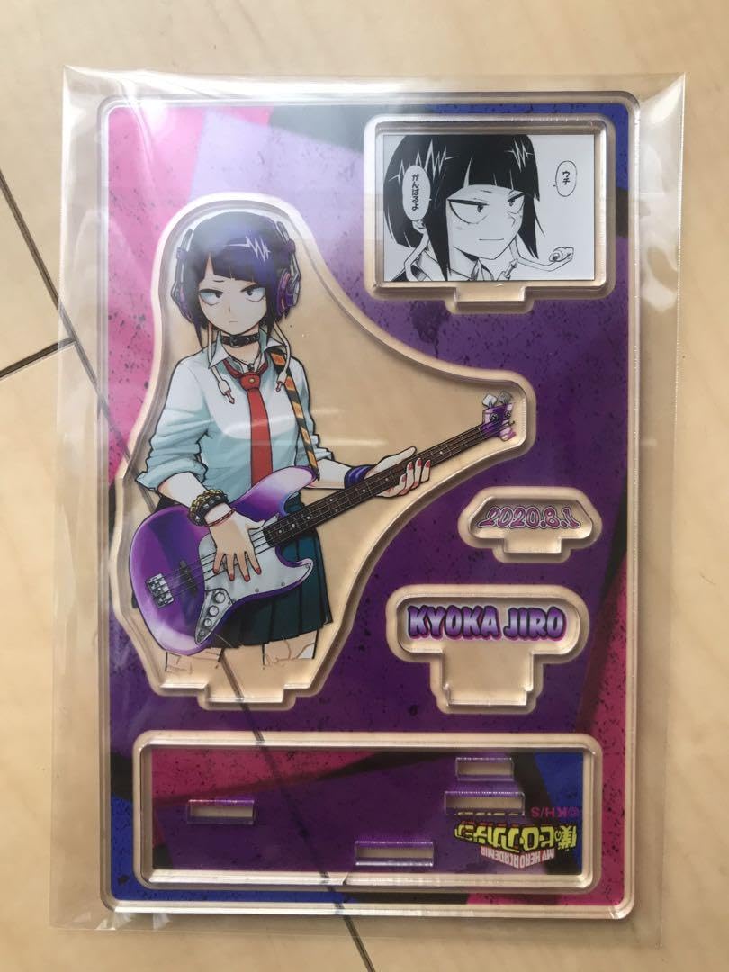 Amazon.co.jp: ヒロアカ 耳郎響香 名場面ジオラマフィギュア アクリル