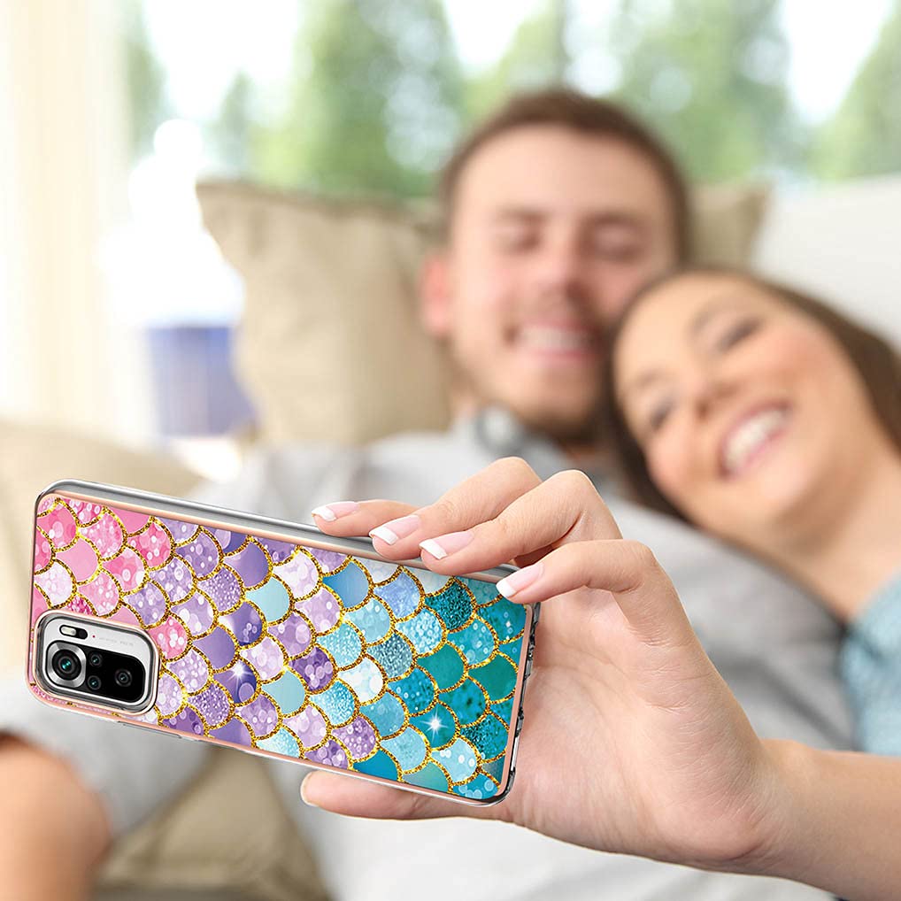 Liner Coque Pour Xiaomi Redmi Note 10 4G/Redmi Note 10S, Ultra Mince