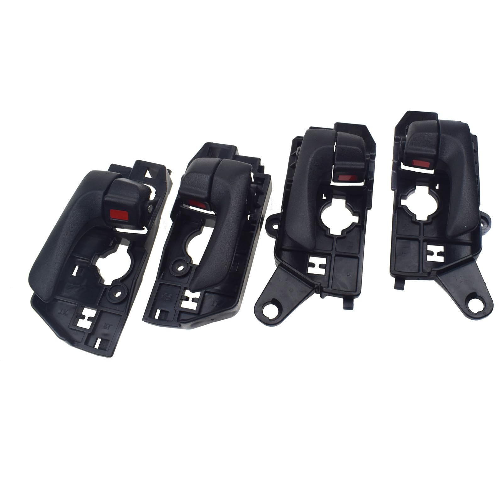 Dla Hyundai Dla Sonata 2008-2010 Klamka Drzwi Wewnętrznych Uchwyt Wewnętrzny Do Drzwi Akcesoria Do Wnętrza Klamka Wewnętrzna Samochodu(1Set-4Door)