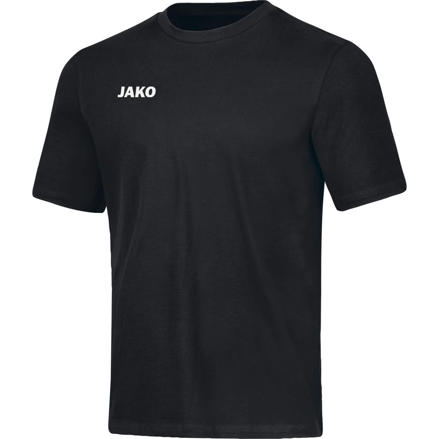 JAKO Kinder T-Shirt Base, Schwarz, 128