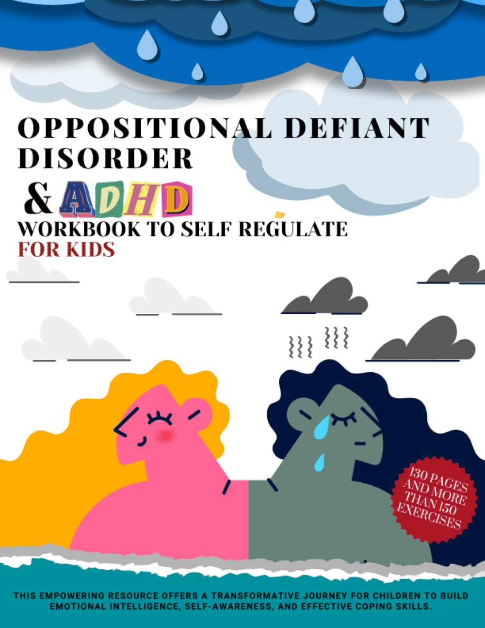 Amazon.com: OPPOSITIONAL DEFIANT DISORDER & ADHD WORKBOOK TO SELF ...
