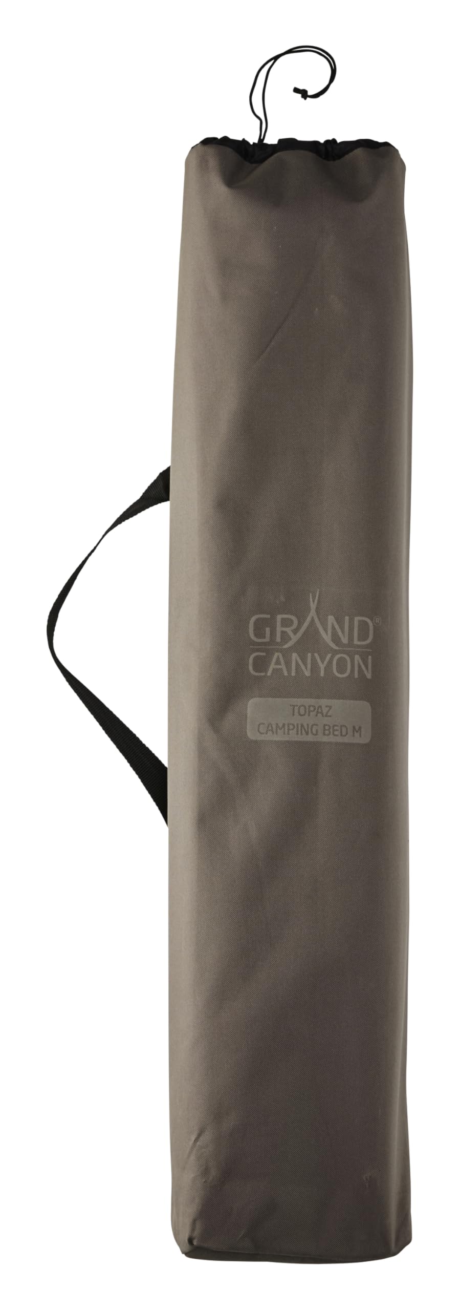 Grand Canyon Topaz Camping Bed M - Lit de camping pliable en aluminium - Lit de camp pliable d'extérieur