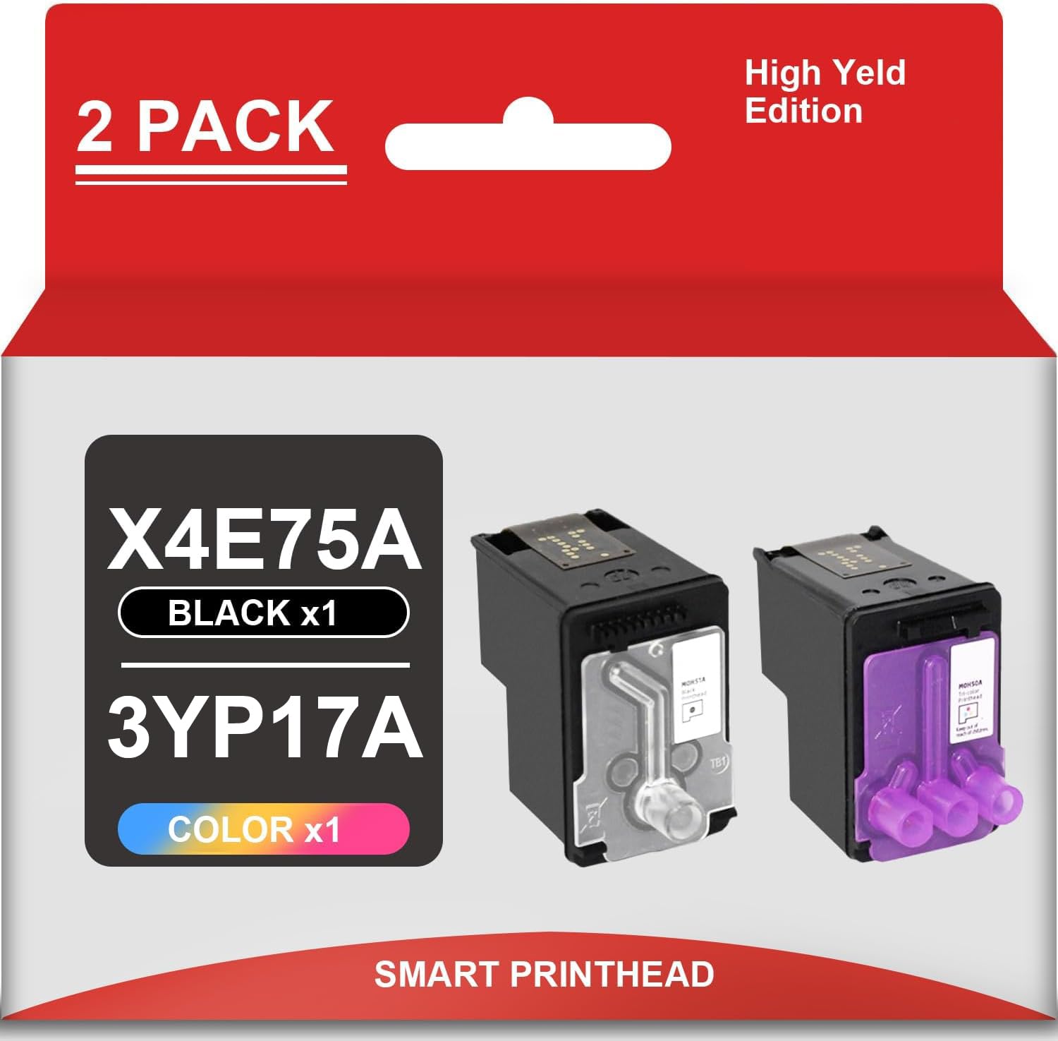 High Pages 3YP17A X4E75A Printhead for HP Smart Tank 660 670 700 6000 6001 7000 7001 7300 7301 7600 7602 Series Printers