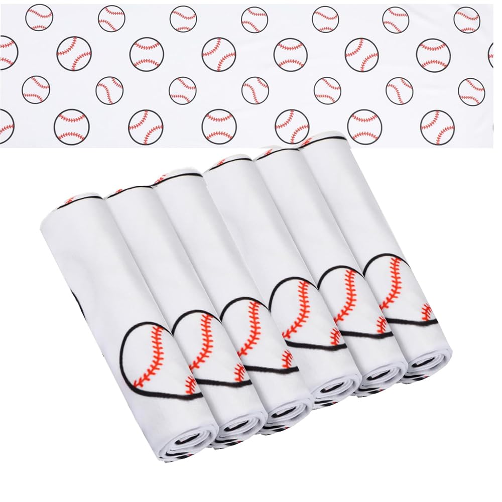 Oaygat 6 Pack Sports Cooling Towels 40"x12", Microfiber Ice Towel for Baseball Basketball Soccer Softball Volleyball Breathable Fast Drying Cooling Towels for Team Gifts & Party Favors