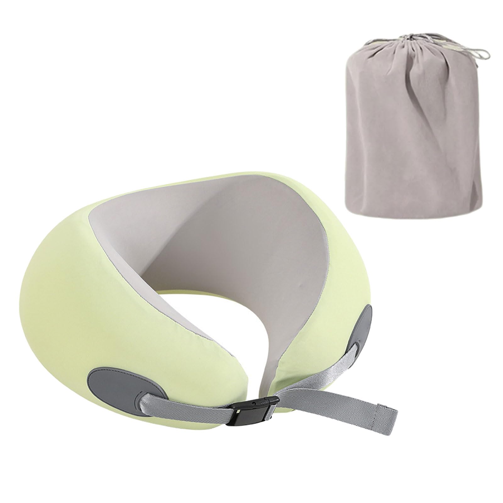 Tsophreniq Foam U Shape Neck Pillow Plushes Travel Pillow Toy for Travel Comfort Neck in Airplanes or Car Napping