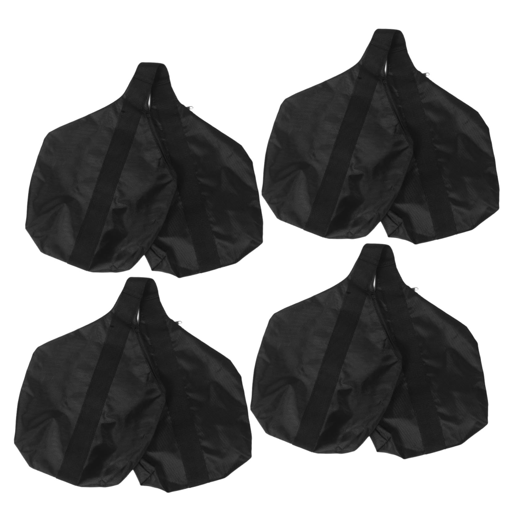 Ancrages de tente robustes et sacs de sable pour auvent pliant