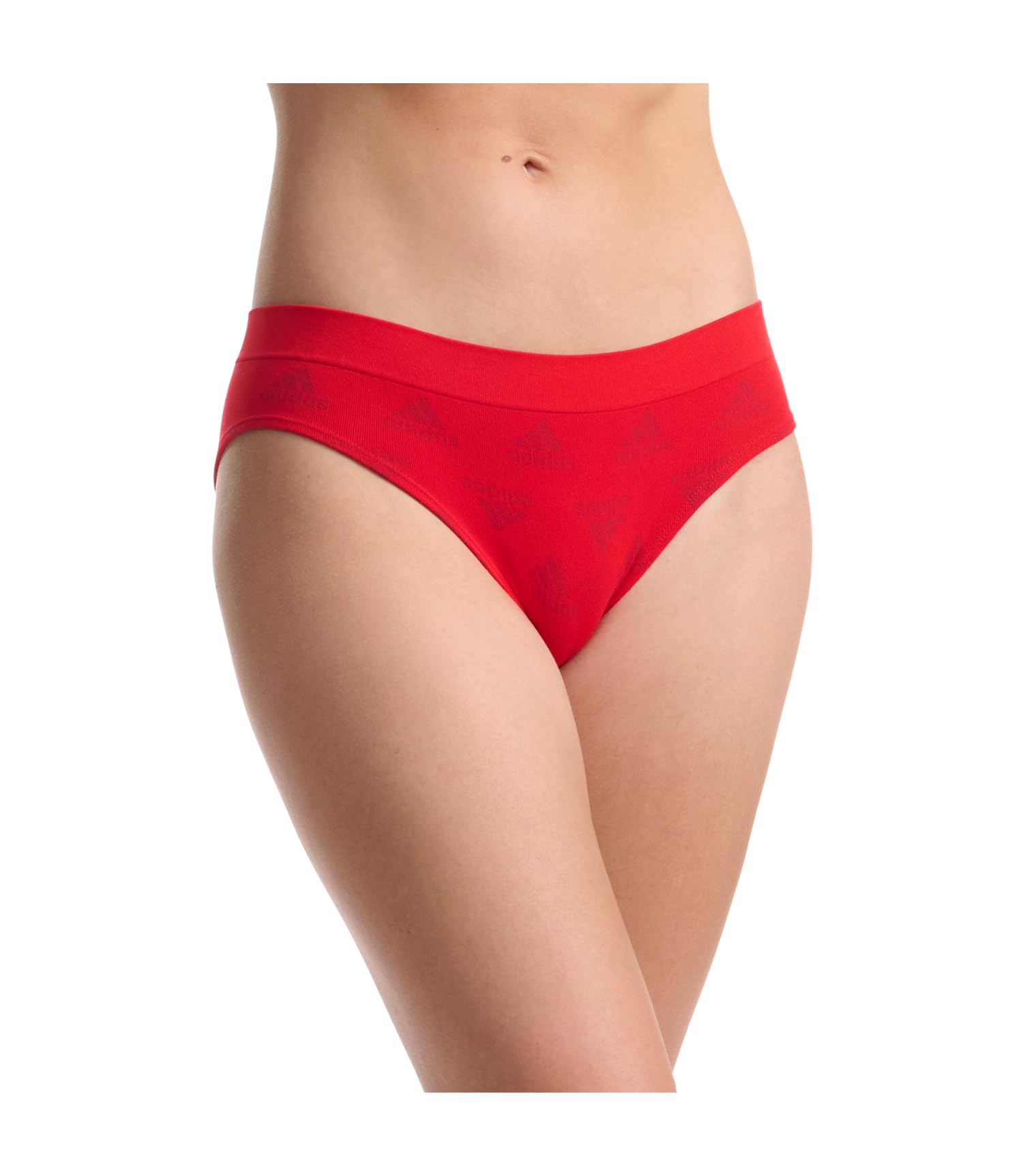 Adidas Seamless Hipster Underwear 3 Pack Ropa Interior a la Cadera Mujer (Pack de 3)