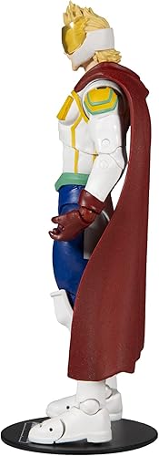 Miniatura 3 de McFarlane Toys - My Hero Academia Mirio Togata - Figura de acción de 7 pulgadas con accesorio base