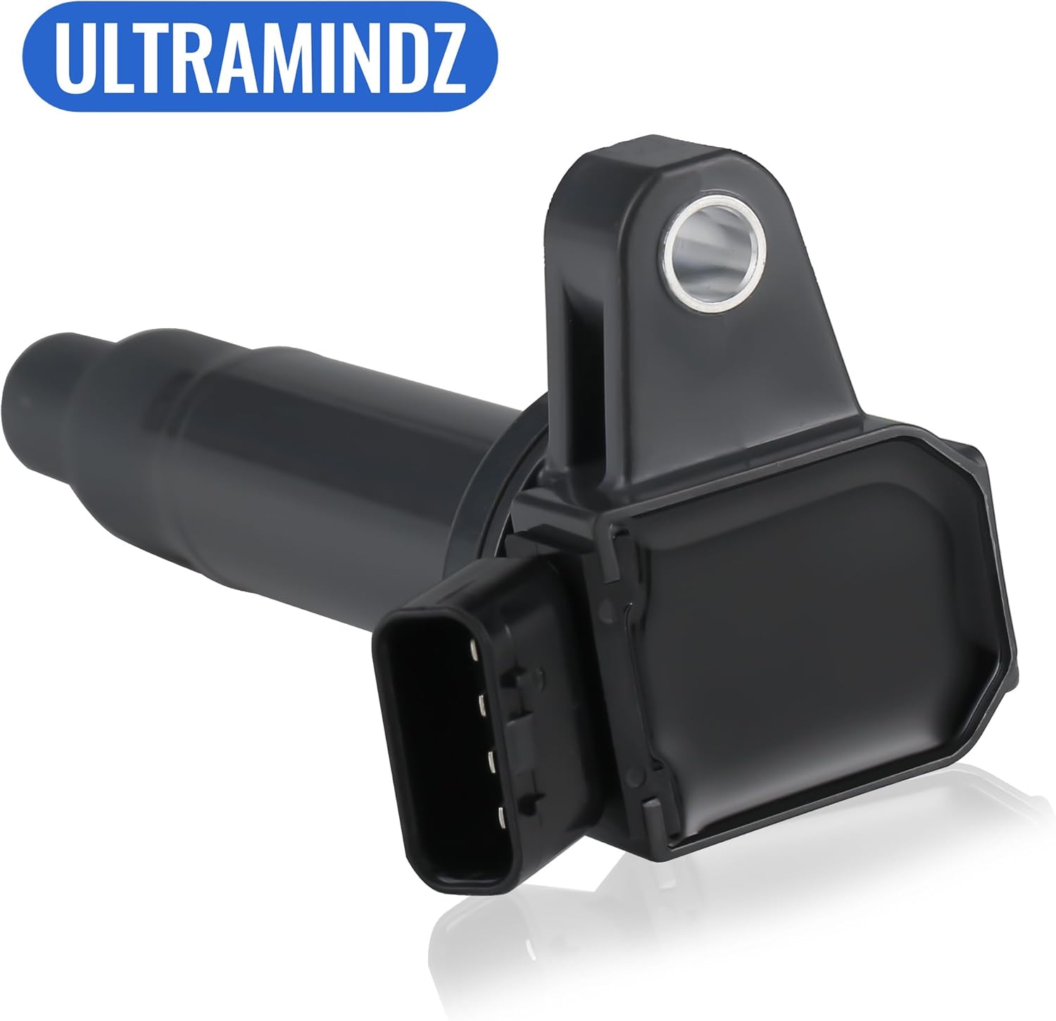 Ignition Coil & Spark Plug for Toyota 4.7L Tundra 00-09 Sequoia 01-09 4Runner 03-09 Land Cruiser 98-07 for Lexus GS430 4.3L 01-07 LS430 4.3L 01-06 SC430 4.3L 02-10 GX470 4.7L 03-09 LX470 4.7L 98-07