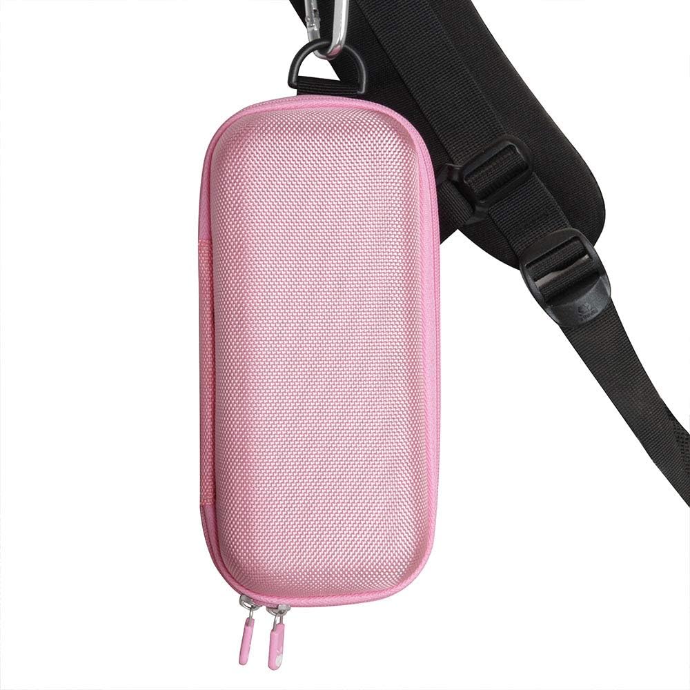 Hermitshell Hard Travel Case Fits JBL FLIP 5 / JBL FLIP 6 / JBL Flip 7 Waterproof Portable Bluetooth Speaker (Pink) - Image 6