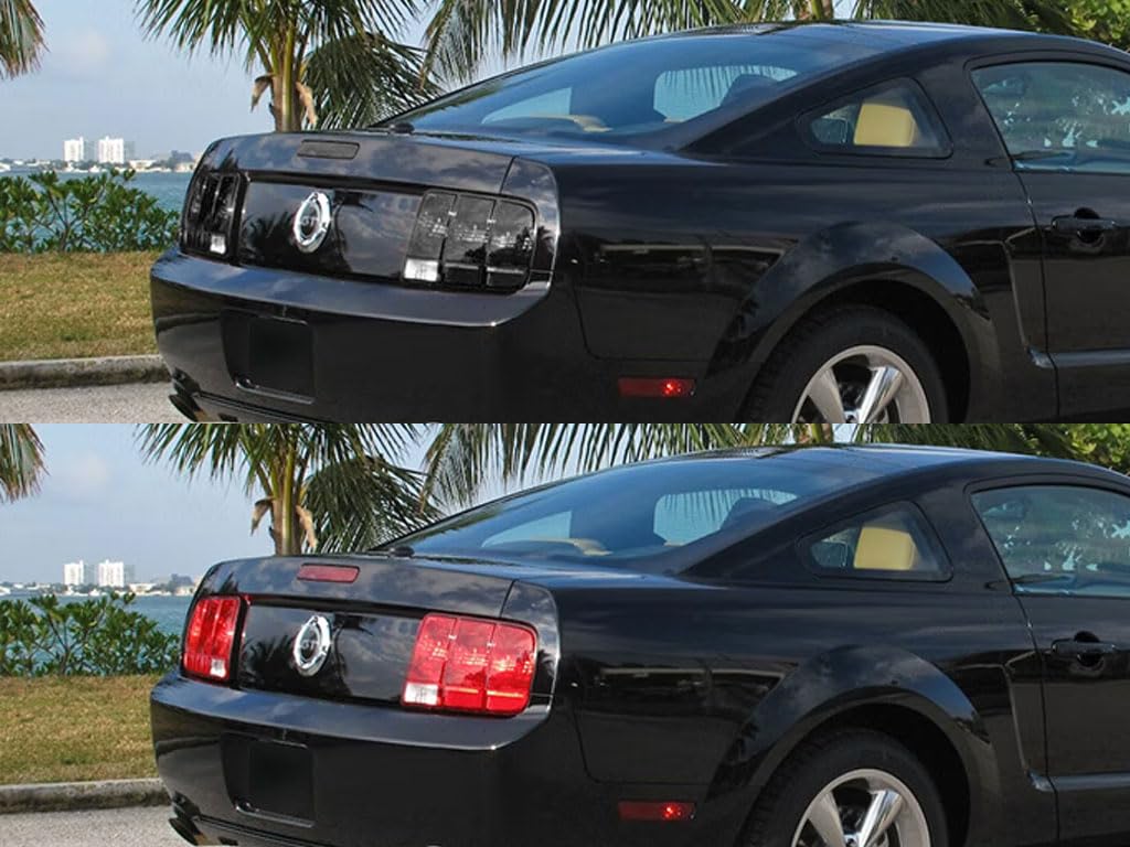 Defensa Trasera Mustang 2015-2016-2017 Tyg | Envío Gratis