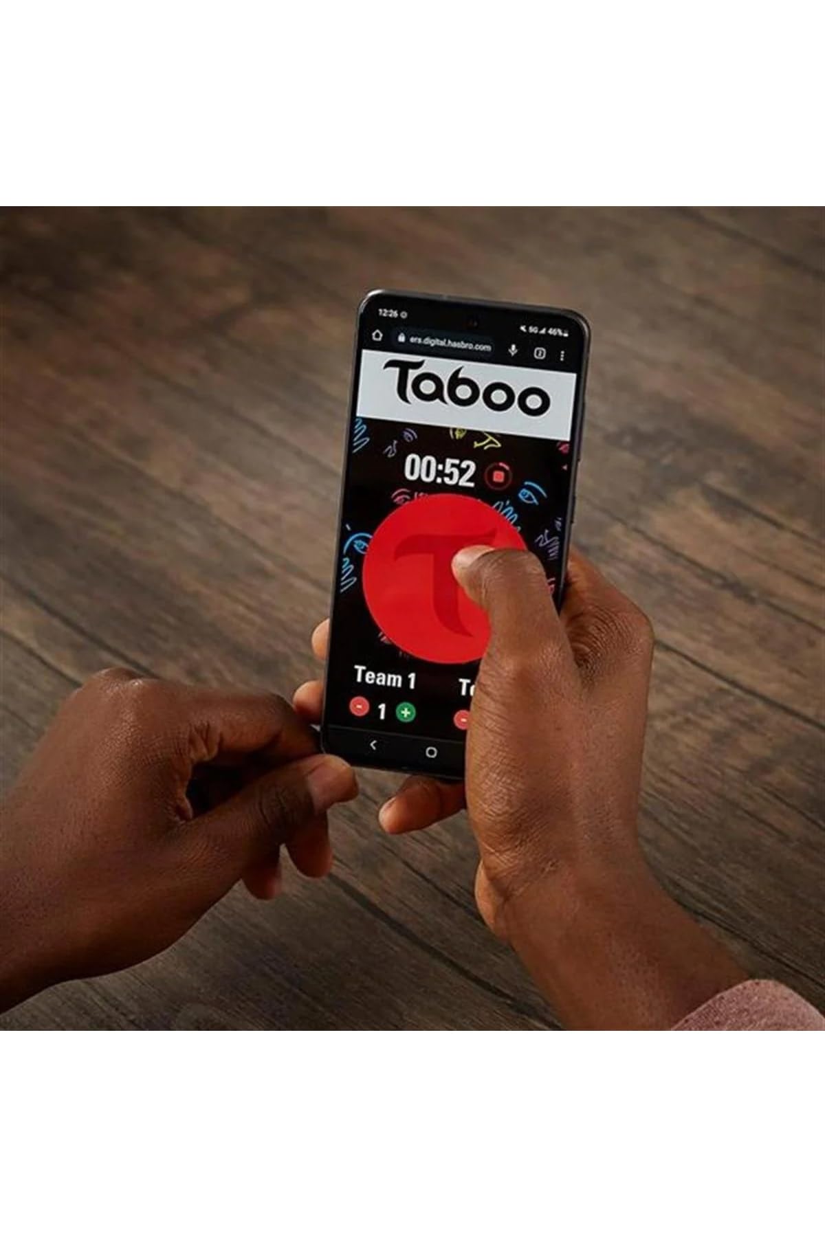 TABOO, Jeu de boxe Tabou