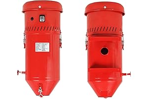 Multi-Purpose Reclaim Collector for Sandblasting Cabinets