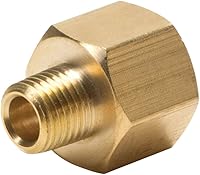 Vista 1 de TEKTON 4734 1/2 pulgada NPT hembra por reductor macho de 1/4 pulgadas